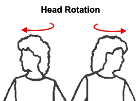 head rotation